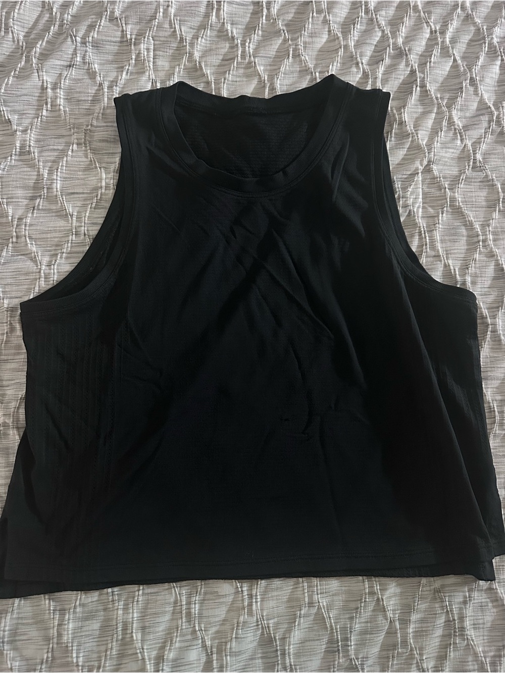 lululemon athletica Black Women's Sleeveless Workout Tank